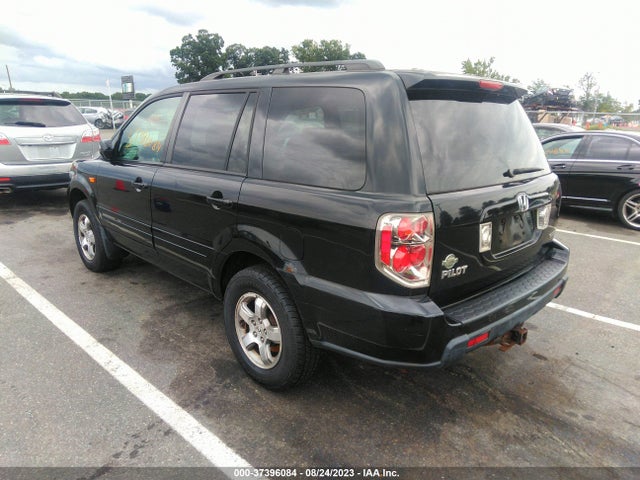 2006 HONDA PILOT EX-L WITH RES VIN: 2HKYF18696H542354
