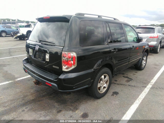 2006 HONDA PILOT EX-L WITH RES VIN: 2HKYF18696H542354