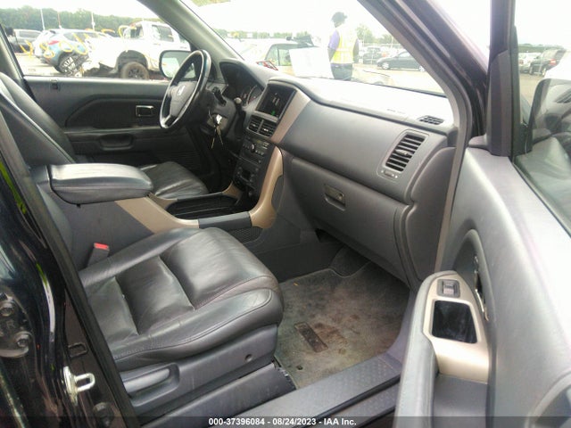 2006 HONDA PILOT EX-L WITH RES VIN: 2HKYF18696H542354
