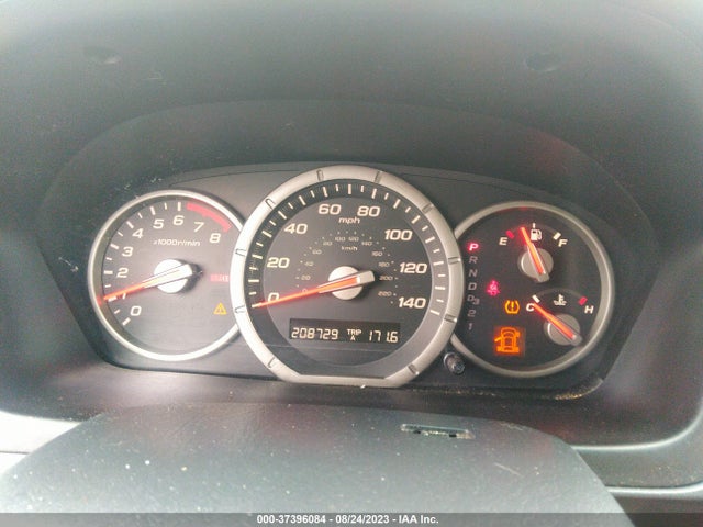 2006 HONDA PILOT EX-L WITH RES VIN: 2HKYF18696H542354
