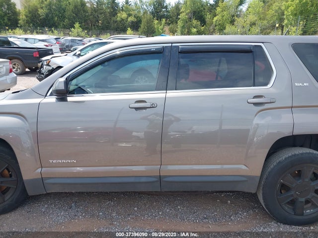 2012 GMC TERRAIN SLE-1 VIN: 2GKALMEK3C6113776