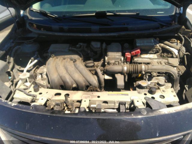 3N1CN7AP8EL813733 Nissan Versa S Plus