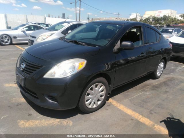 3N1CN7AP8EL813733 Nissan Versa S Plus
