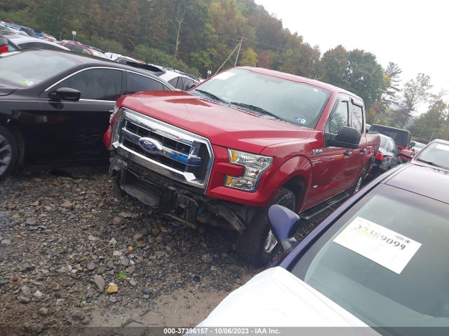 2017 FORD F-150 XLT VIN: 1FTEW1EP7HKC27797