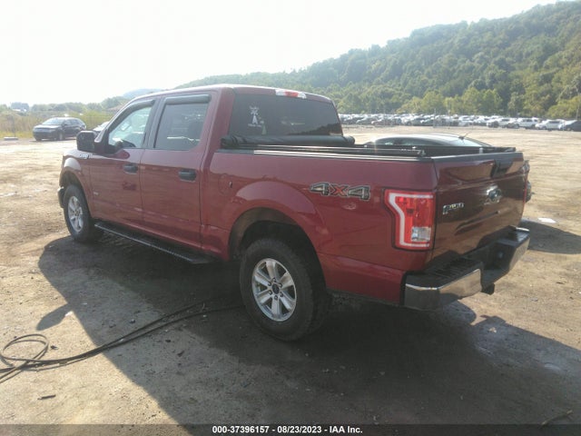 2017 FORD F-150 XLT VIN: 1FTEW1EP7HKC27797