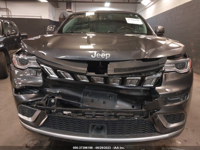 2017 JEEP GRAND CHEROKEE SUMMIT VIN: 1C4RJFJG2HC720882