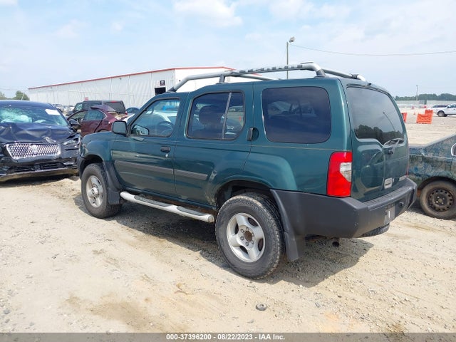 2001 NISSAN XTERRA SE VIN: 5N1ED28Y31C580467