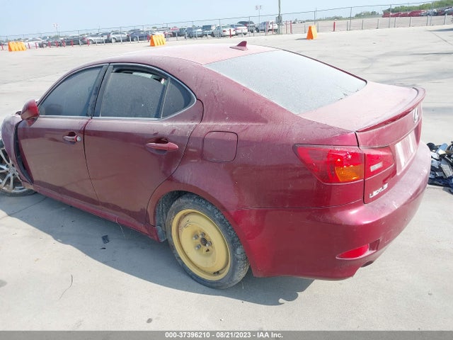 2008 LEXUS IS 350 VIN: JTHBE262782014510