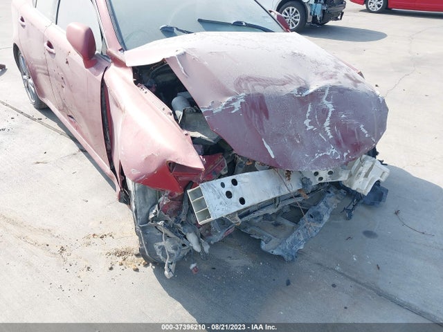 2008 LEXUS IS 350 VIN: JTHBE262782014510