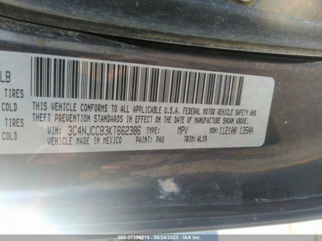 2019 JEEP COMPASS 3C4NJCCB3KT662386 Photo 8