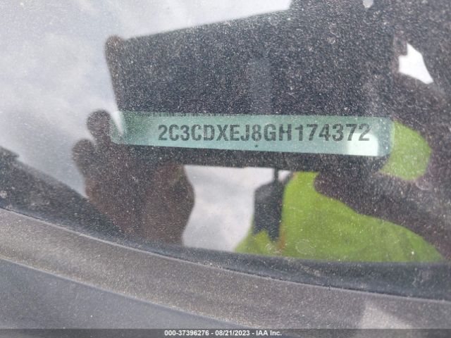 2C3CDXEJ8GH174372 Dodge Charger Srt 392