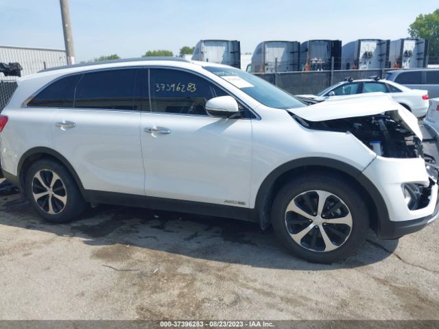 5XYPHDA50JG418661 KIA Sorento Ex V6