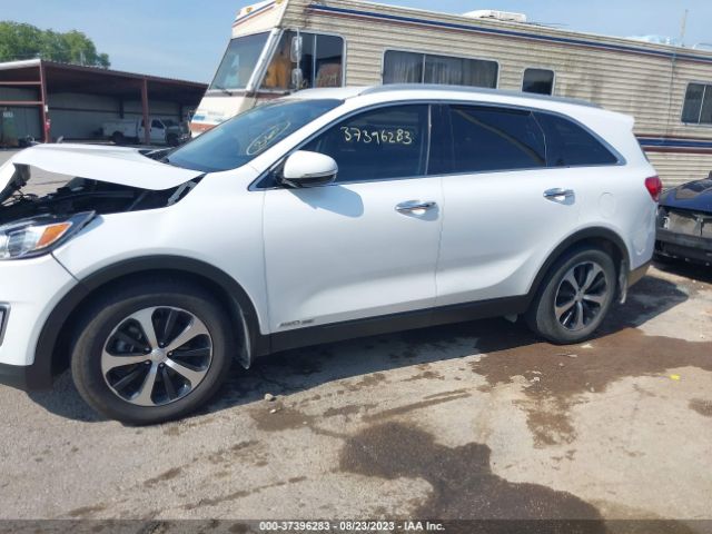 5XYPHDA50JG418661 KIA Sorento Ex V6