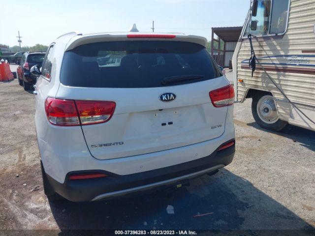 5XYPHDA50JG418661 KIA Sorento Ex V6
