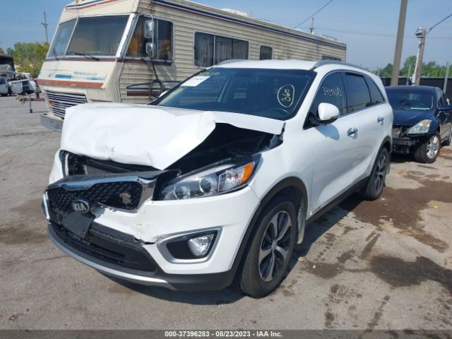 5XYPHDA50JG418661 KIA Sorento Ex V6