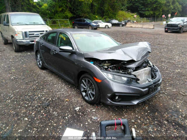 2021 HONDA CIVIC SEDAN EX-L VIN: 2HGFC1F79MH702994