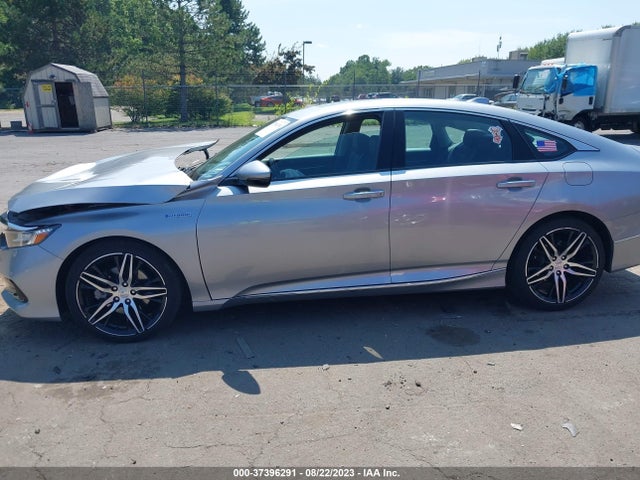 2021 HONDA ACCORD HYBRID TOURING VIN: 1HGCV3F92MA004803
