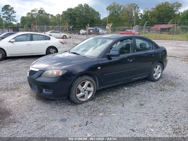 2007 MAZDA MAZDA3 I SPORT VIN: JM1BK12F971727801