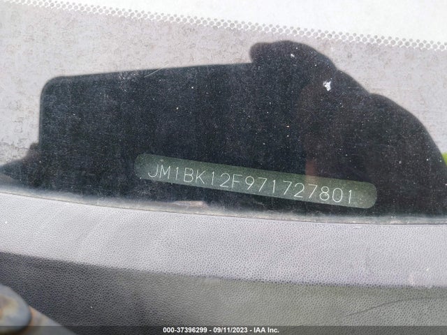 2007 MAZDA MAZDA3 I SPORT VIN: JM1BK12F971727801