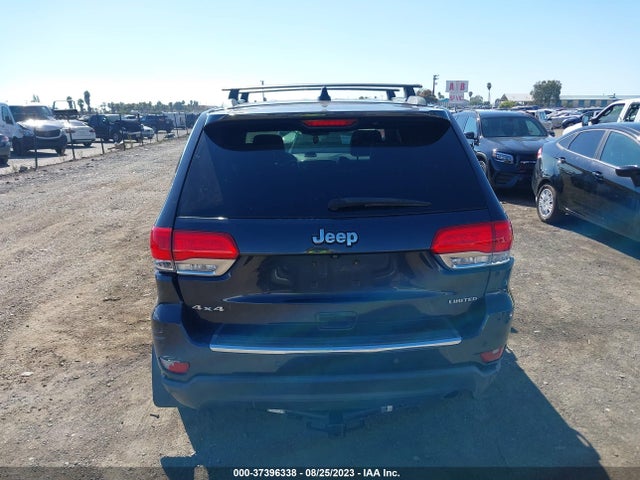 Jeep Grand Cherokee Limited 2015 1C4RJFBG5FC606175 Image 8