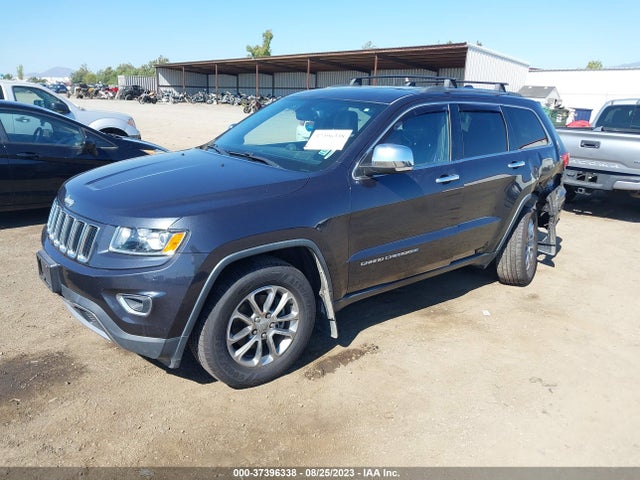 Jeep Grand Cherokee Limited 2015 1C4RJFBG5FC606175 Image 2