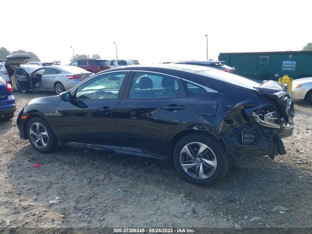 Honda Civic Lx 2019 2HGFC2F6XKH581595 Image 15