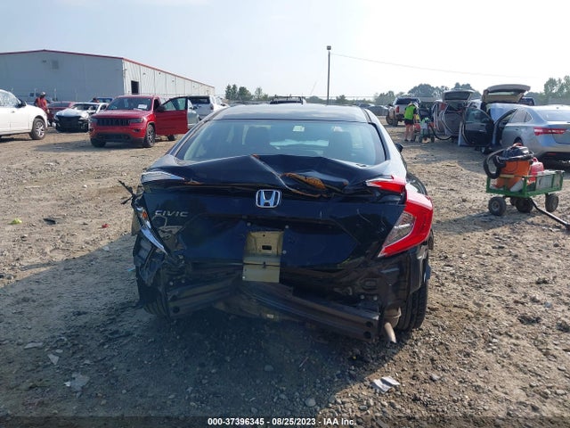 Honda Civic Lx 2019 2HGFC2F6XKH581595 Image 17