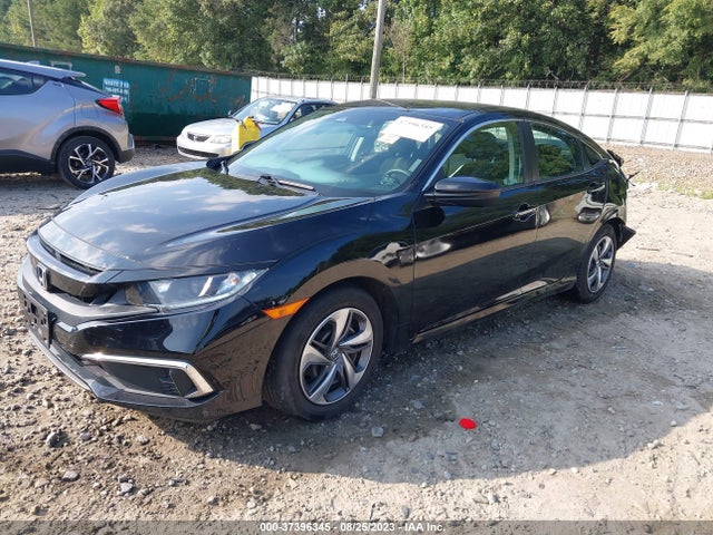 Honda Civic Lx 2019 2HGFC2F6XKH581595 Image 2
