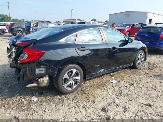 Honda Civic Lx 2019 2HGFC2F6XKH581595 Image 4