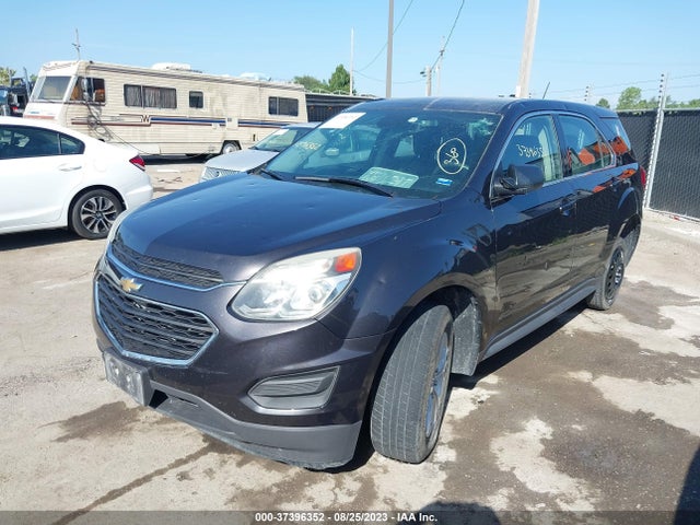Chevrolet EQUINOX LS 2016 1GNALBEK3GZ101810 Image 2