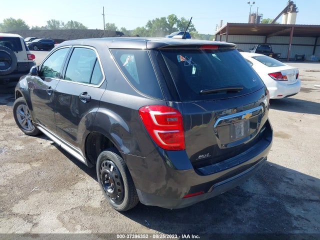 Chevrolet EQUINOX LS 2016 1GNALBEK3GZ101810 Image 3