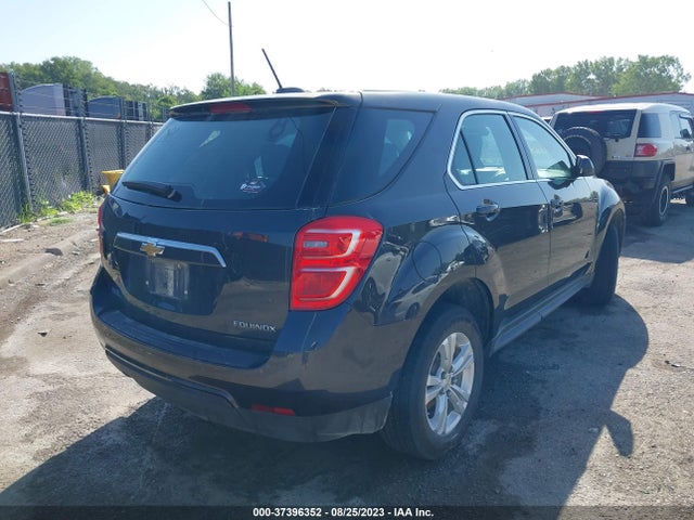 Chevrolet EQUINOX LS 2016 1GNALBEK3GZ101810 Image 4