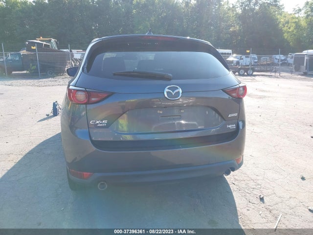 2018 MAZDA CX-5 TOURING VIN: JM3KFBCM2J0406615