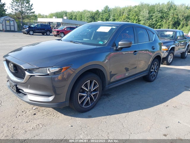 2018 MAZDA CX-5 TOURING VIN: JM3KFBCM2J0406615