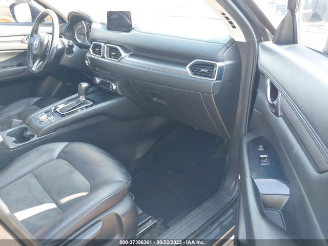 2018 MAZDA CX-5 TOURING VIN: JM3KFBCM2J0406615