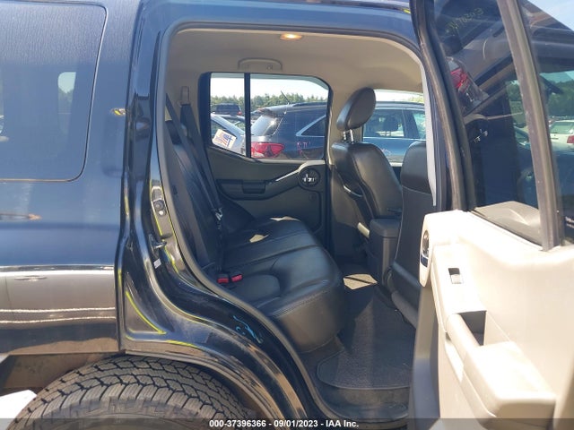 2010 NISSAN XTERRA SE VIN: 5N1AN0NW1AC521145