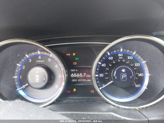 2011 HYUNDAI SONATA LTD VIN: 5NPEC4AC0BH236845
