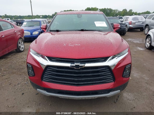 Chevrolet Blazer Awd 3lt 2021 3GNKBJRS3MS559772 Image 12