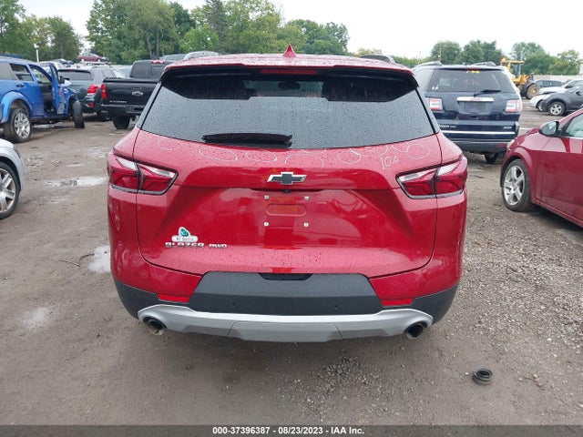 Chevrolet Blazer Awd 3lt 2021 3GNKBJRS3MS559772 Image 16