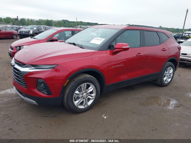 Chevrolet Blazer Awd 3lt 2021 3GNKBJRS3MS559772 Image 2