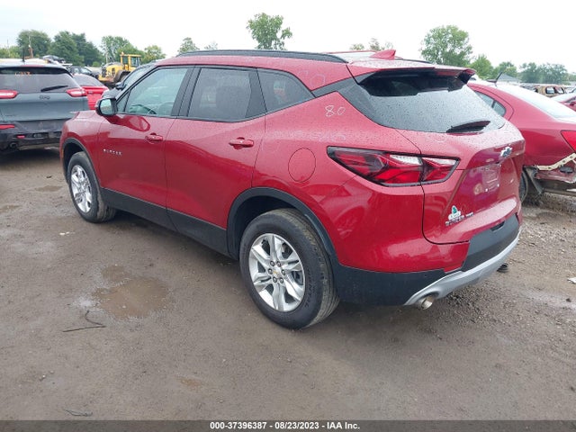 Chevrolet Blazer Awd 3lt 2021 3GNKBJRS3MS559772 Image 3