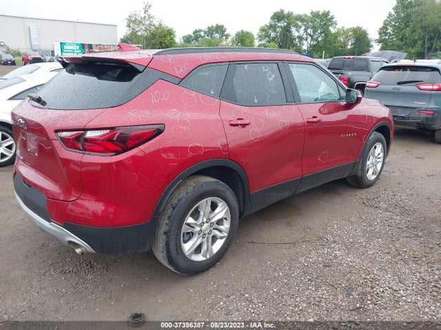 Chevrolet Blazer Awd 3lt 2021 3GNKBJRS3MS559772 Image 4