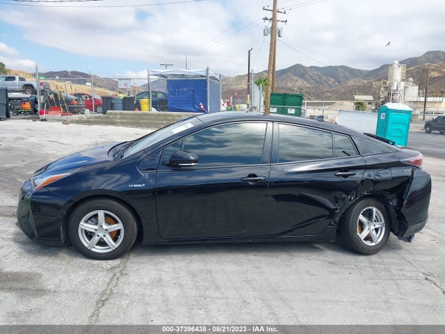 2017 TOYOTA PRIUS ONE VIN: JTDKARFU3H3033508