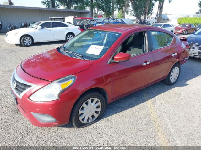3N1CN7AP4HK431080 Nissan Versa Sedan Sv