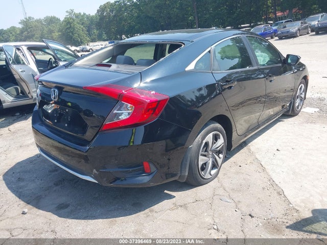 Honda Civic Sedan Lx 2019 2HGFC2F65KH596232 Image 4
