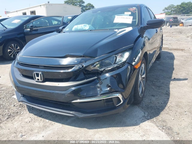 Honda Civic Sedan Lx 2019 2HGFC2F65KH596232 Image 6
