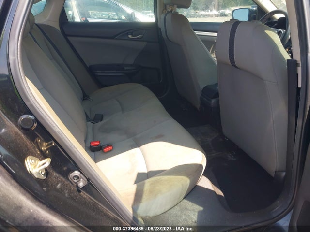 Honda Civic Sedan Lx 2019 2HGFC2F65KH596232 Image 8