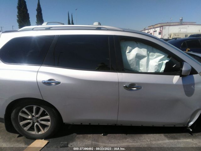 5N1AR2MN7EC708243 Nissan Pathfinder Sv