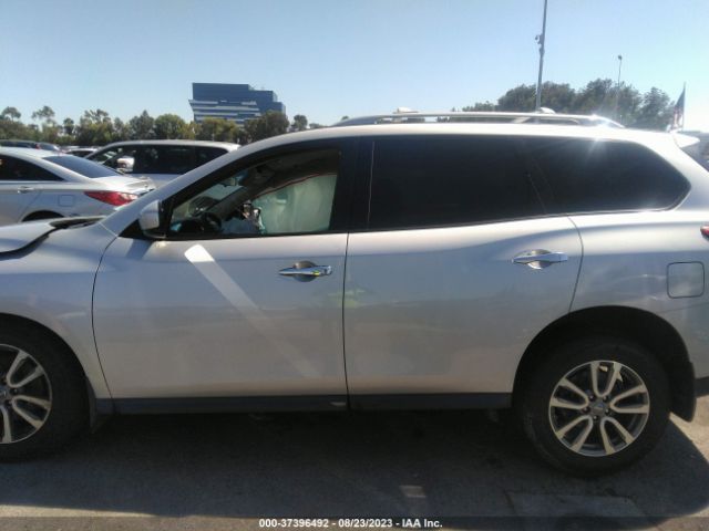 5N1AR2MN7EC708243 Nissan Pathfinder Sv