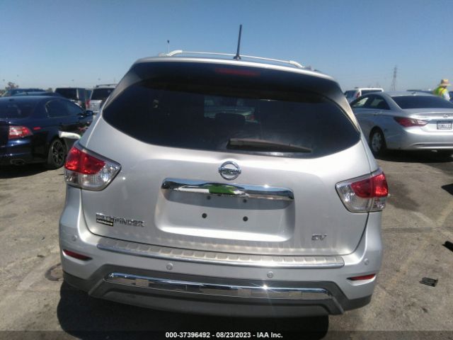 5N1AR2MN7EC708243 Nissan Pathfinder Sv